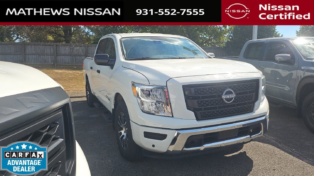 Certified 2024 Nissan Titan SV w/ SV Convenience Package RWD image 1