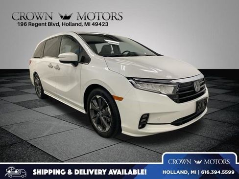 Certified 2023 Honda Odyssey Elite image 1