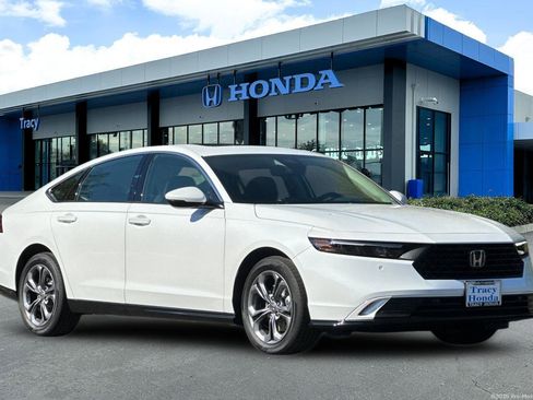 New 2025 Honda Accord EX-L image 1