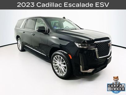 Used 2023 Cadillac Escalade ESV Premium Luxury