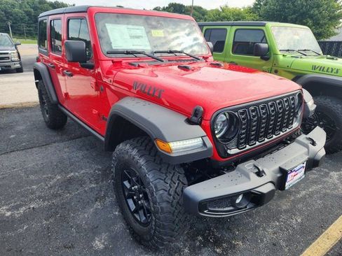 New 2025 Jeep Wrangler Unlimited Sport AWD/4WD image 1