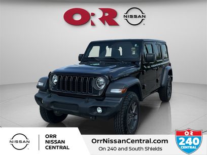Used 2024 Jeep Wrangler Sport S