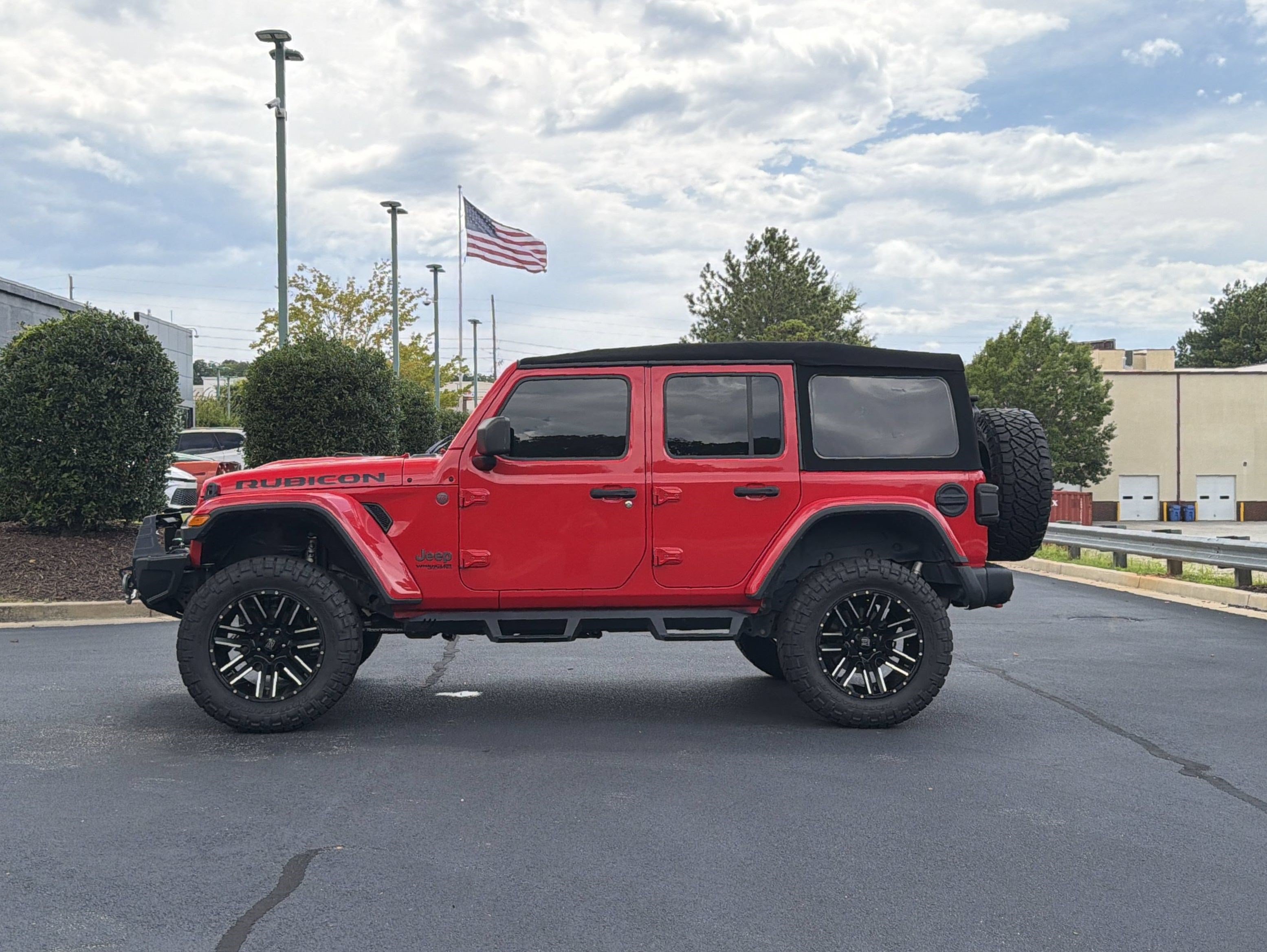 Used 2019 Jeep Wrangler Unlimited Rubicon AWD/4WD image 13