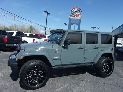 Used 2015 Jeep Wrangler Unlimited Sahara