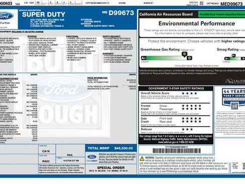 Used 2021 Ford F250 XL w/ Power Equipment Group image 3