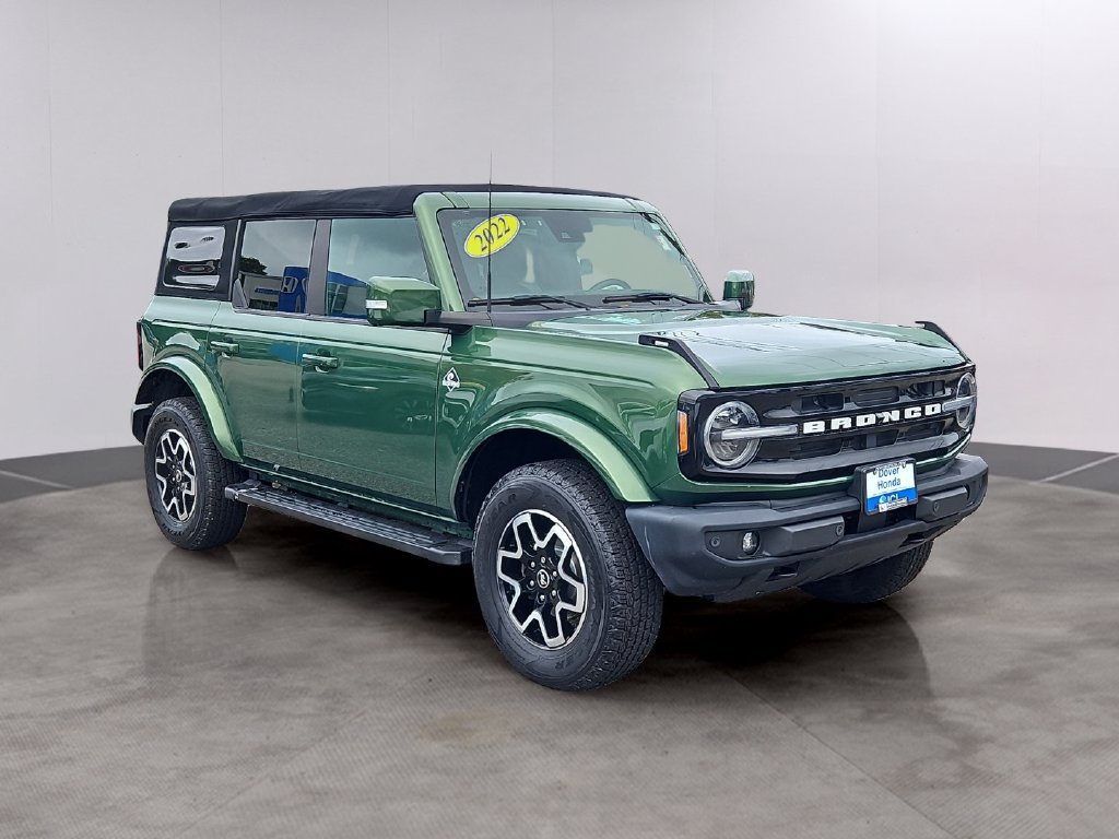 Used 2022 Ford Bronco Outer Banks AWD/4WD image 3