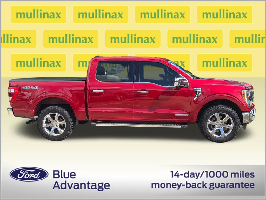 Certified 2023 Ford F150 Lariat w/ Trailer Tow Package AWD/4WD image 2