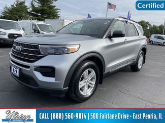 Certified 2022 Ford Explorer XLT w/ Class IV Trailer Tow Package AWD/4WD video 1