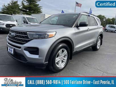 Certified 2022 Ford Explorer XLT w/ Class IV Trailer Tow Package