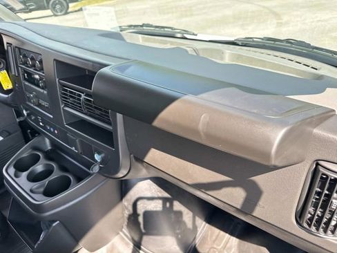 New 2025 Chevrolet Express 3500 Extended w/ Driver Convenience Package RWD image 22