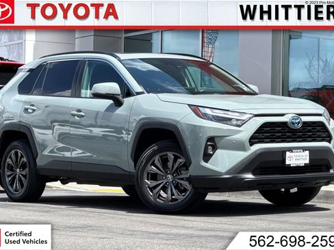 Certified 2022 Toyota RAV4 XLE Premium AWD/4WD image 1