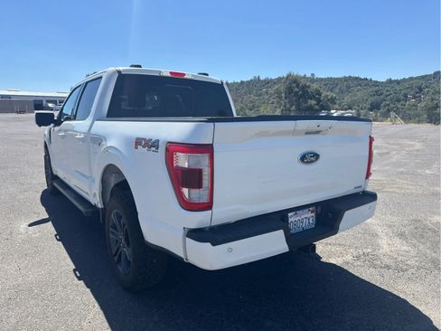 Certified 2023 Ford F150 Lariat w/ Equipment Group 502A High AWD/4WD image 7