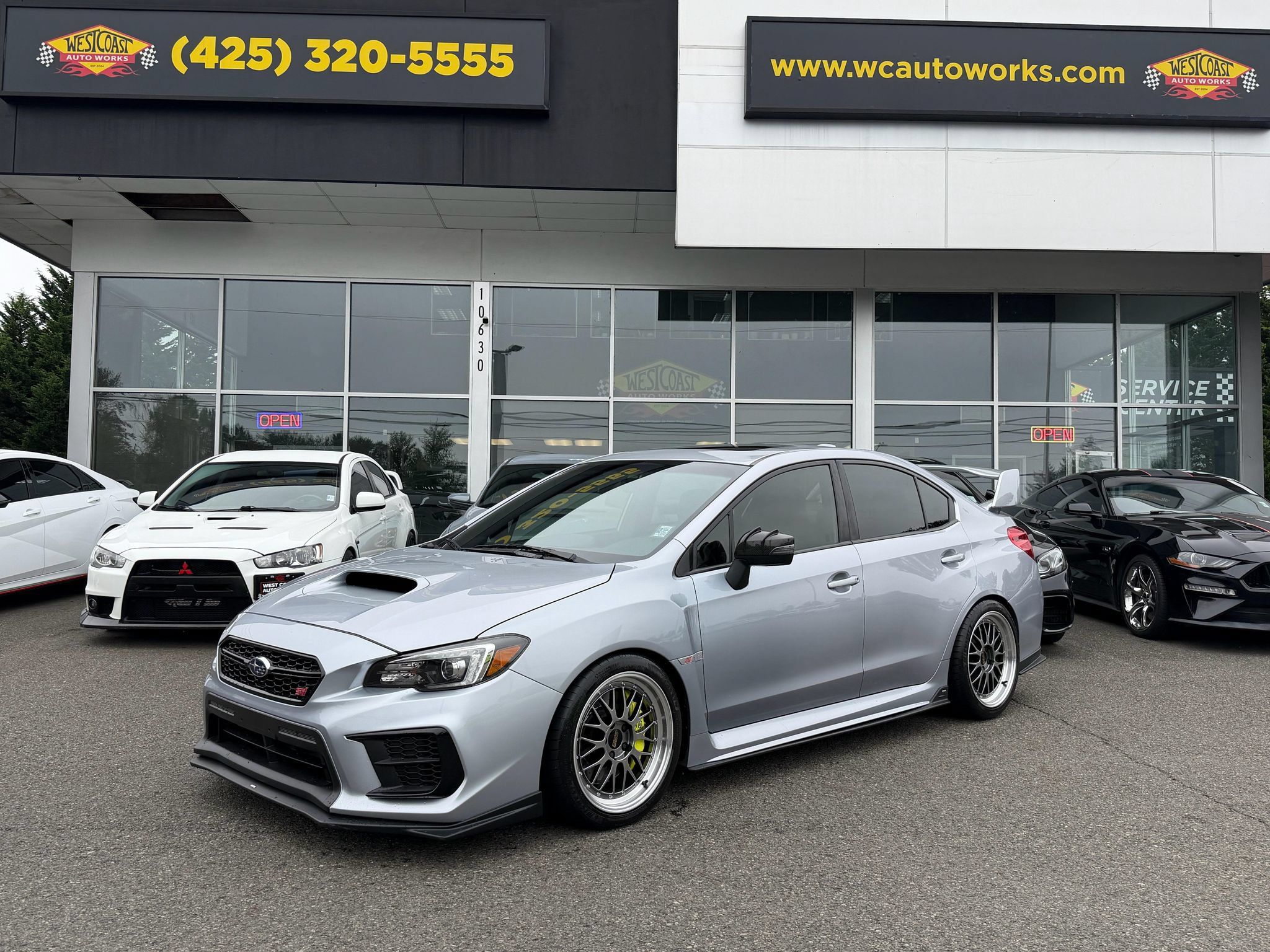 Used 2020 Subaru WRX STI Limited w/ Popular Package #1 AWD/4WD image 2