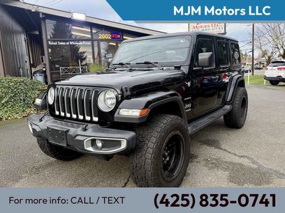 Used 2018 Jeep Wrangler Unlimited Sahara