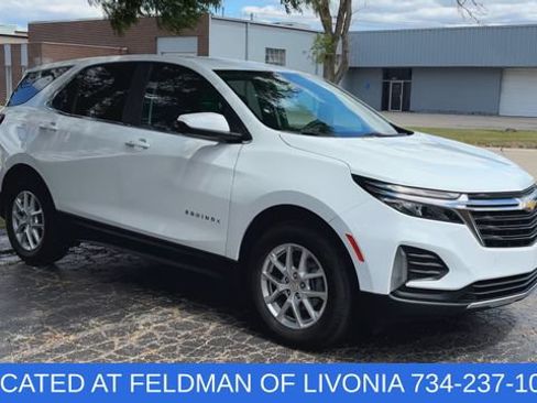 Used 2024 Chevrolet Equinox LT w/ LPO, Floor Liner Package FWD image 2