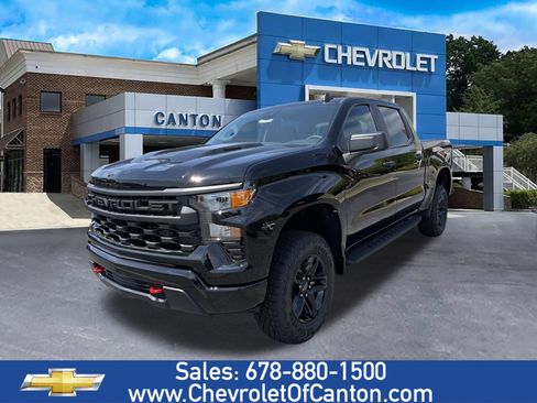 New 2026 Chevrolet Silverado 1500 Custom Trail Boss AWD/4WD image 1