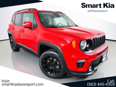 Used 2020 Jeep Renegade Altitude