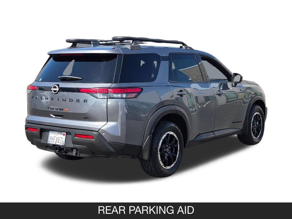 Used 2024 Nissan Pathfinder Rock Creek AWD/4WD image 9