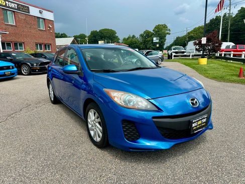 Used 2012 MAZDA MAZDA3 i Touring FWD image 3