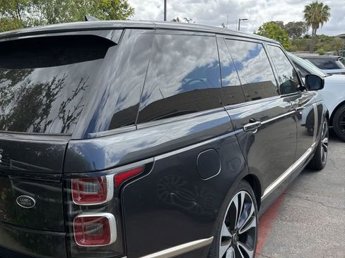 Used 2021 Land Rover Range Rover Autobiography Fifty Edition AWD/4WD image 3
