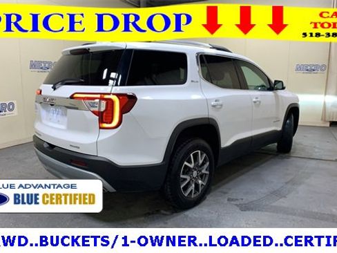 Used 2021 GMC Acadia SLE w/ Driver Convenience Package image 4