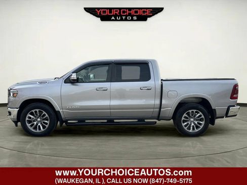 Used 2021 RAM 1500 Laramie AWD/4WD image 2