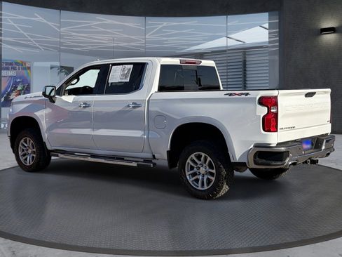 Certified 2020 Chevrolet Silverado 1500 LTZ w/ LTZ Plus Package AWD/4WD image 4