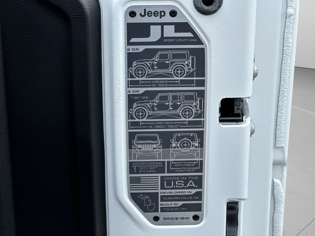 New 2026 Jeep Wrangler Unlimited Sahara AWD/4WD image 48