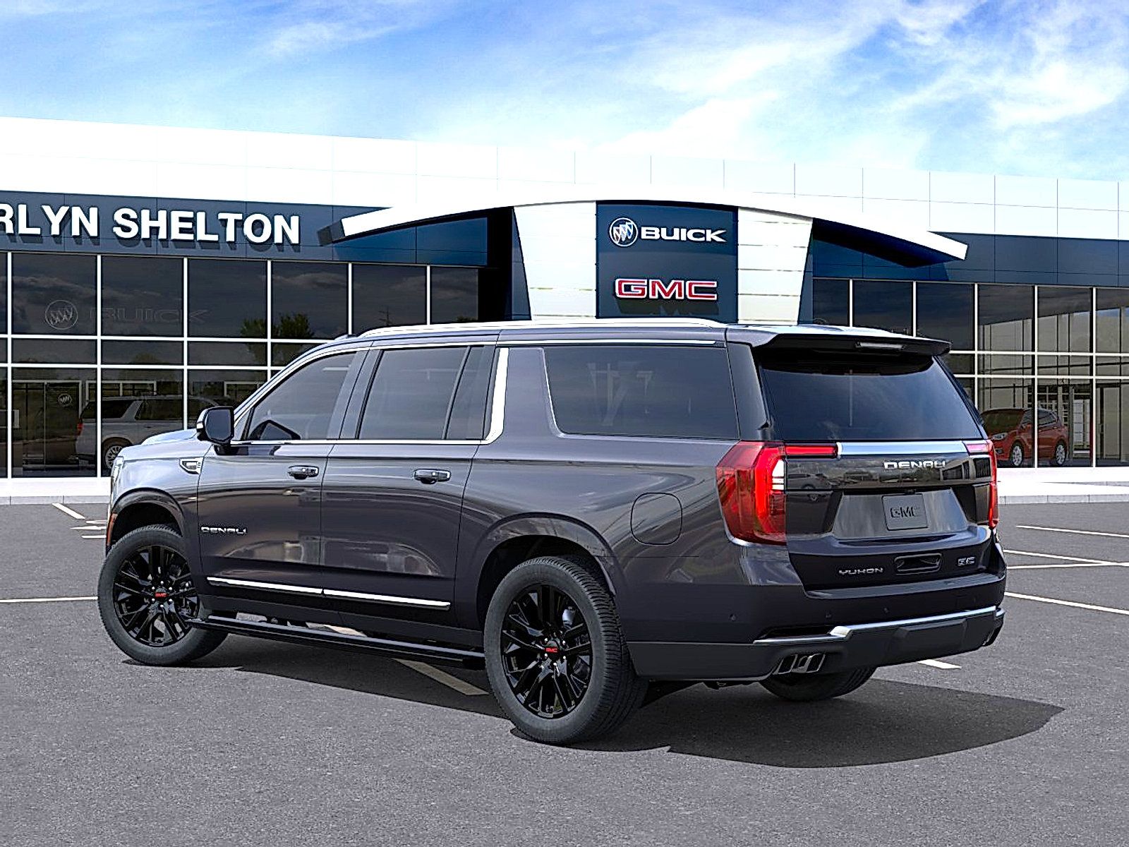 New 2027 GMC Yukon XL Denali w/ Denali Reserve Package AWD/4WD image 3