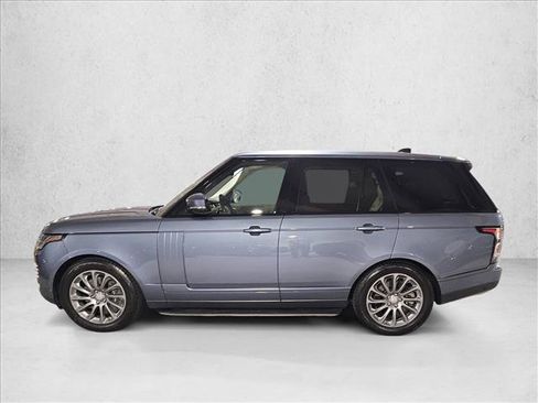 Used 2019 Land Rover Range Rover HSE AWD/4WD image 8