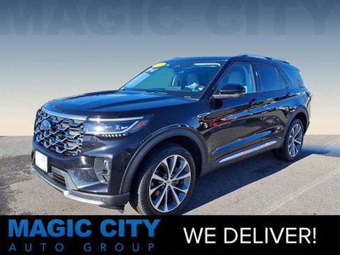 Certified 2025 Ford Explorer Platinum w/ Ultimate Package image 1