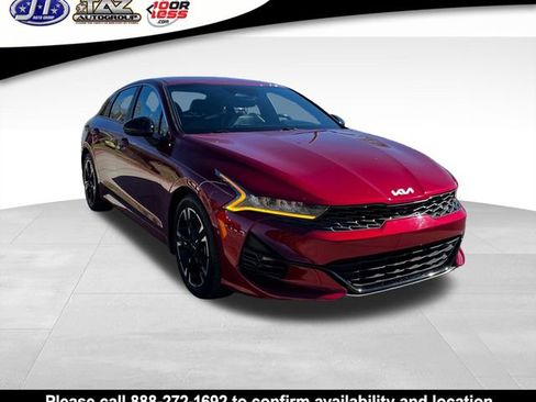 Used 2022 Kia K5 GT-Line image 1