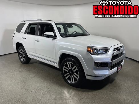 Certified 2024 Toyota 4Runner Limited AWD/4WD image 1