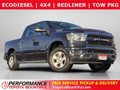 Used 2020 RAM 1500 Big Horn image 1