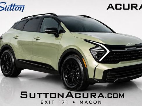 Used 2025 Kia Sportage X-Pro Prestige AWD/4WD image 1