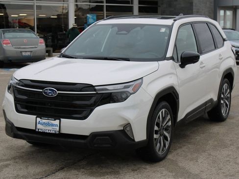 Certified 2025 Subaru Forester Touring image 1