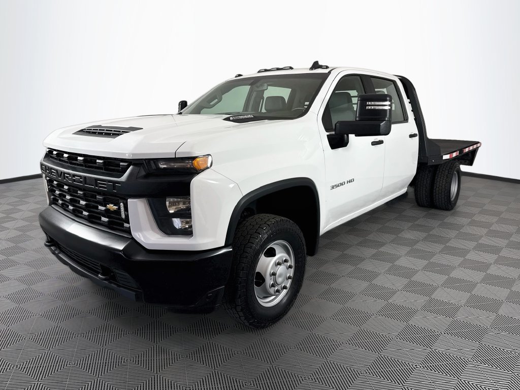 Used 2023 Chevrolet Silverado 3500 W/T w/ WT Fleet Convenience Package AWD/4WD image 3