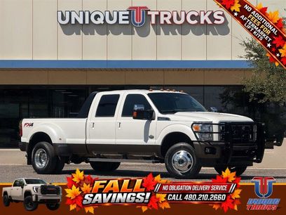 Used 2016 Ford F350 King Ranch w/ FX4 Off-Road Package