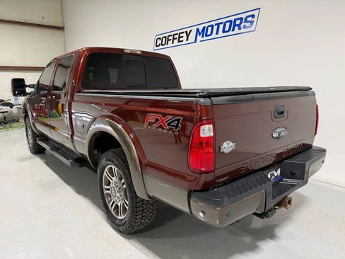 Used 2015 Ford F250 King Ranch w/ FX4 Off-Road Package image 4