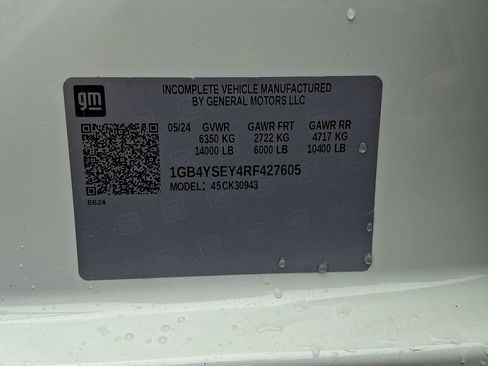 New 2024 Chevrolet Silverado 3500 W/T w/ WT Convenience Package image 16