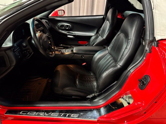 Used 1998 Chevrolet Corvette Convertible w/ Memory Pkg RWD image 24