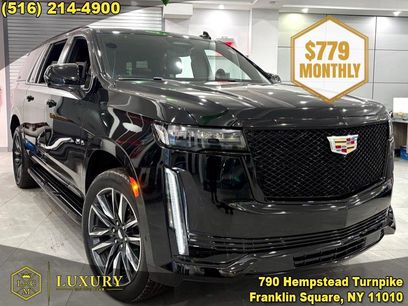 Used 2023 Cadillac Escalade ESV Sport