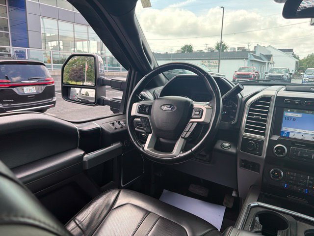 Used 2019 Ford F450 Platinum w/ Platinum Ultimate Package AWD/4WD image 7
