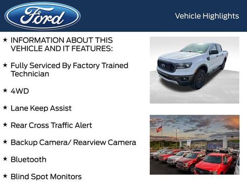Used 2020 Ford Ranger XLT w/ Equipment Group 301A Mid image 4