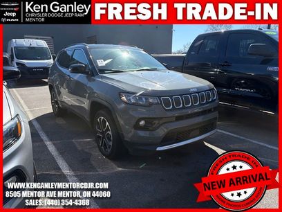 Used 2022 Jeep Compass Limited
