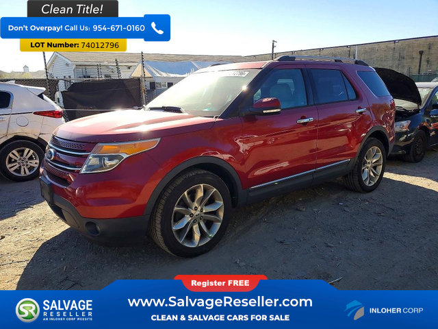 Used 2015 Ford Explorer Limited w/ Equipment Group 301A AWD/4WD image 1