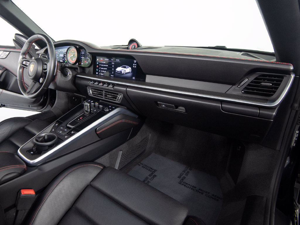 Certified 2022 Porsche 911 Turbo S AWD/4WD image 32