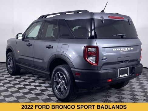 Used 2022 Ford Bronco Sport Badlands AWD/4WD image 17