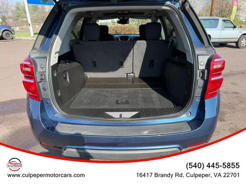Used 2016 Chevrolet Equinox LT w/ Convenience Package AWD/4WD image 12