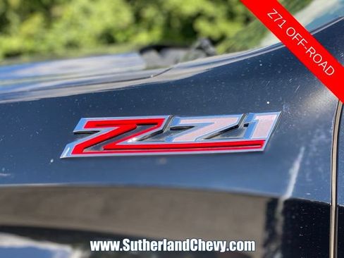 Used 2021 Chevrolet Silverado 1500 LTZ w/ LTZ Premium Package AWD/4WD image 11